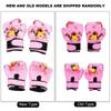 Gants de Boxe pour Bébés Filles Garçons Enfants Entraînement au Punch Moufles de Combat pour Enfants (rose)
