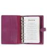 Filofax Finsbury Bible Himbeere Systemplaner 17-025305 (Offizieller Import)