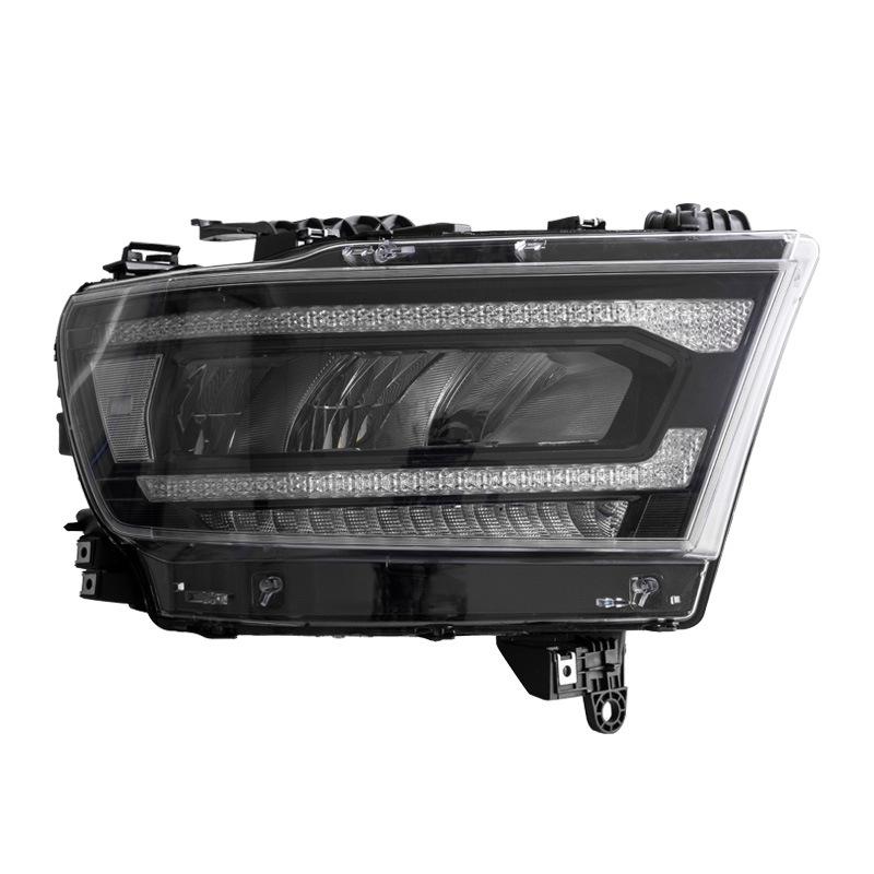Dodge Ram 1500 LED Headlight Assembly with Sequential Turn Signal and Daytime Running Light
