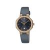Analog Black Dial Women's Watch - SHE-4543GL-8AUDF. 33.5x28x5.9mm.