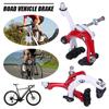 Aluminum Alloy Road Bike C Brake Calipers Bike Brake Calipers Bike Brake Set for Fixed Gear Bikes Road Bikes Bike Accessories