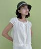 STUDIO SALT Sarah Lace Blouse_Ivory