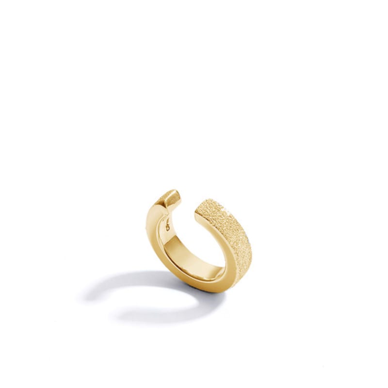 OURPIERRE GRANITO EARCUFF S VERMEIL