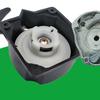 Universal Engine Recoil Starter For 43CC 49CC Garden Tool Heavy Duty Nylon Material 67mm Mounting Holes Easy Assembly