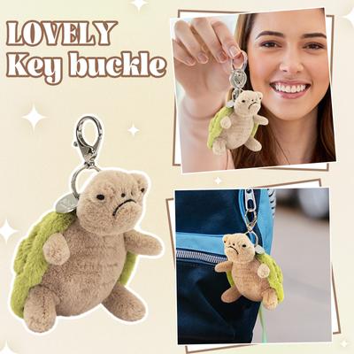 Turtle Plush Toy, Plush Toy Keychain, Toy Gift, Cartoon, Children's Doll, Children's Gift