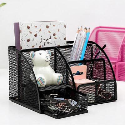 Korean Multifunctional Creative Pen Holder - Stylish Desk Accessory for Students and Offices