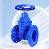 DN125 Flanged Soft Seal Open Stem Gate Valve