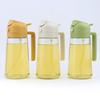 Dual-use Glass Oil Sprayer and Pour Bottle for Kitchen