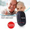 2025 Elder Smart GPS Tracking watch Pendant V45 4G GPS Personal Tracker Alarm Talking Clock Waterproof IP67 SOS Help