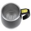 Edelstahl Automatischer Mischbecher Tragbarer Elektrischer Selbstmischender Milchkaffeebecher für Zuhause Büro