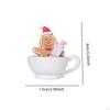 Christmas Figurine Resin Sculpture for Home And Office Decor