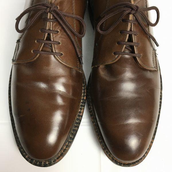 Vzácné 70. léta Vintage LEHIGH ANSI Z41.1-1971 75 Ocelová špička Hladká špička Bezpečnostní boty Hnědé velikost 7.5D 25.0-25.5(POUŽITÝ)