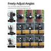 Flexible Action Camera Wristband with Magnetic Stand, 360 Degree Rotation Silicone Straps for GO 3 GO 3S Camera