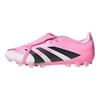 Pantofi de fotbal versatili și confortabili Predator League, unisex, roz, JR7027