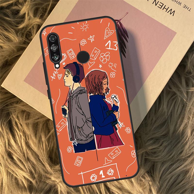13 Thirteen Reasons Why For Huawei Nova 11i 12i 3i 7i 8i 9 10 SE Y60 Y61 Y70 Y72 Y73 Y90 Y91 P20 P30 P40 Lite Case