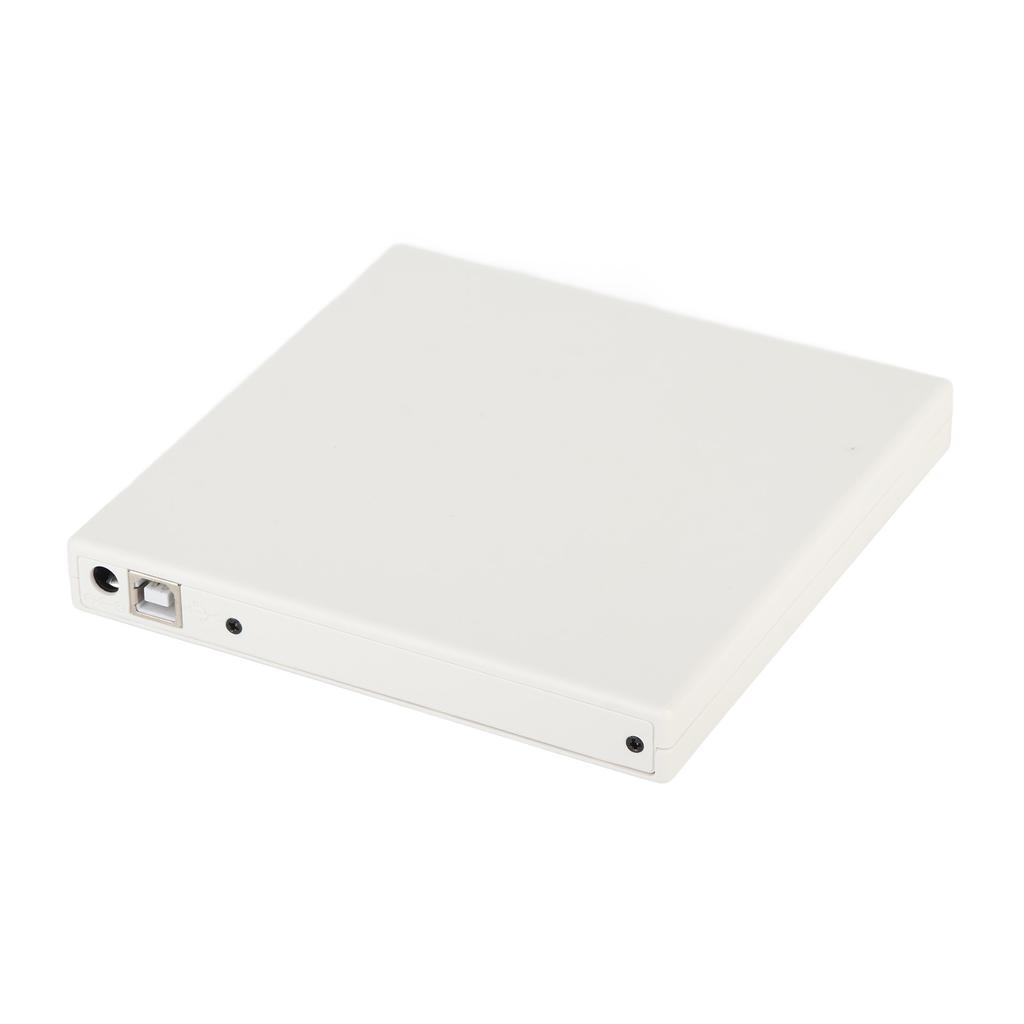 External DVD Optical Disc Driver Ultra Thin External CD DVD Drive USB 2.0 Portable CD DVD Burner for Laptop Desktop PC
