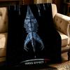 game M-Mass Effect-t Throw Thick Comfort Flannel Quilt, Multi-scene Use Indoor Outdoor Daily Nap