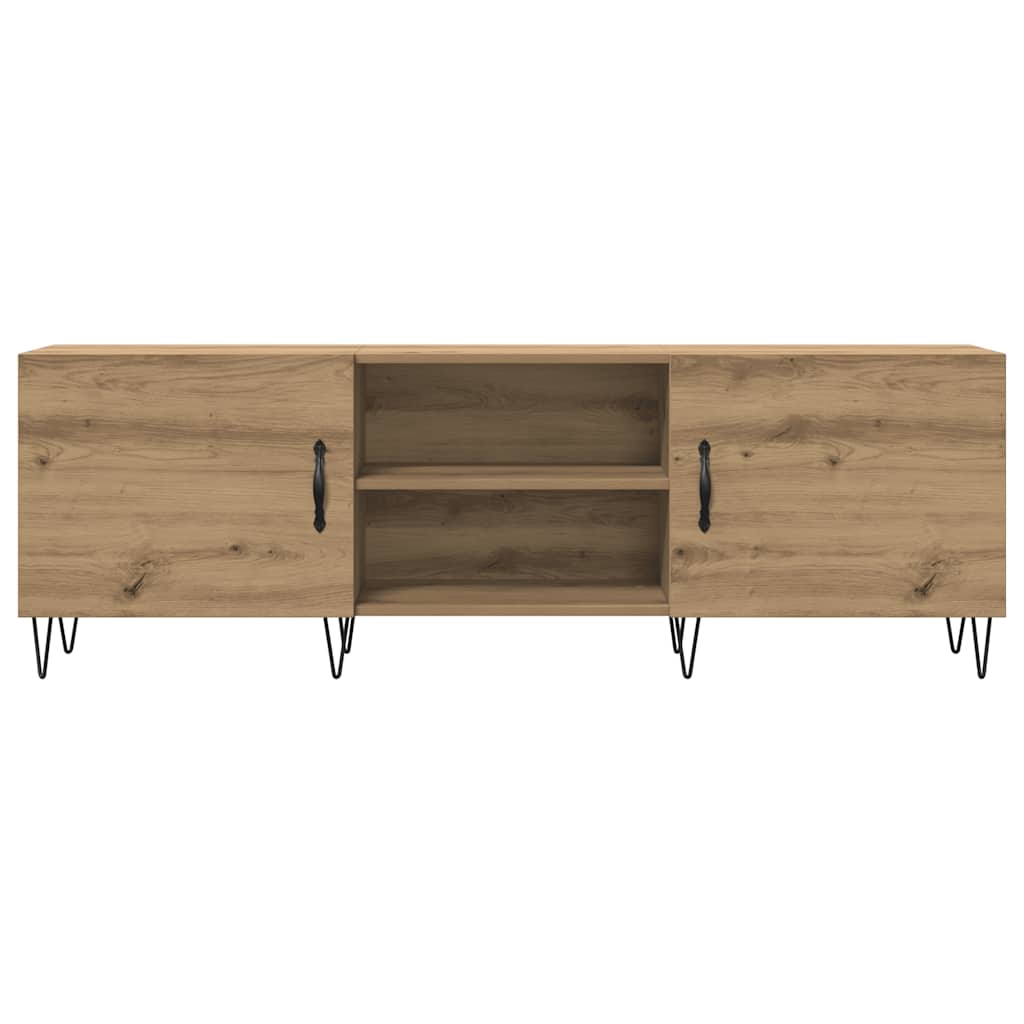TV Stand Artisan Oak 150 x 30 x 50 cm Particleboard