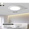 Plafoniera LED Rotonda Semplice a Tre Prove MengPao