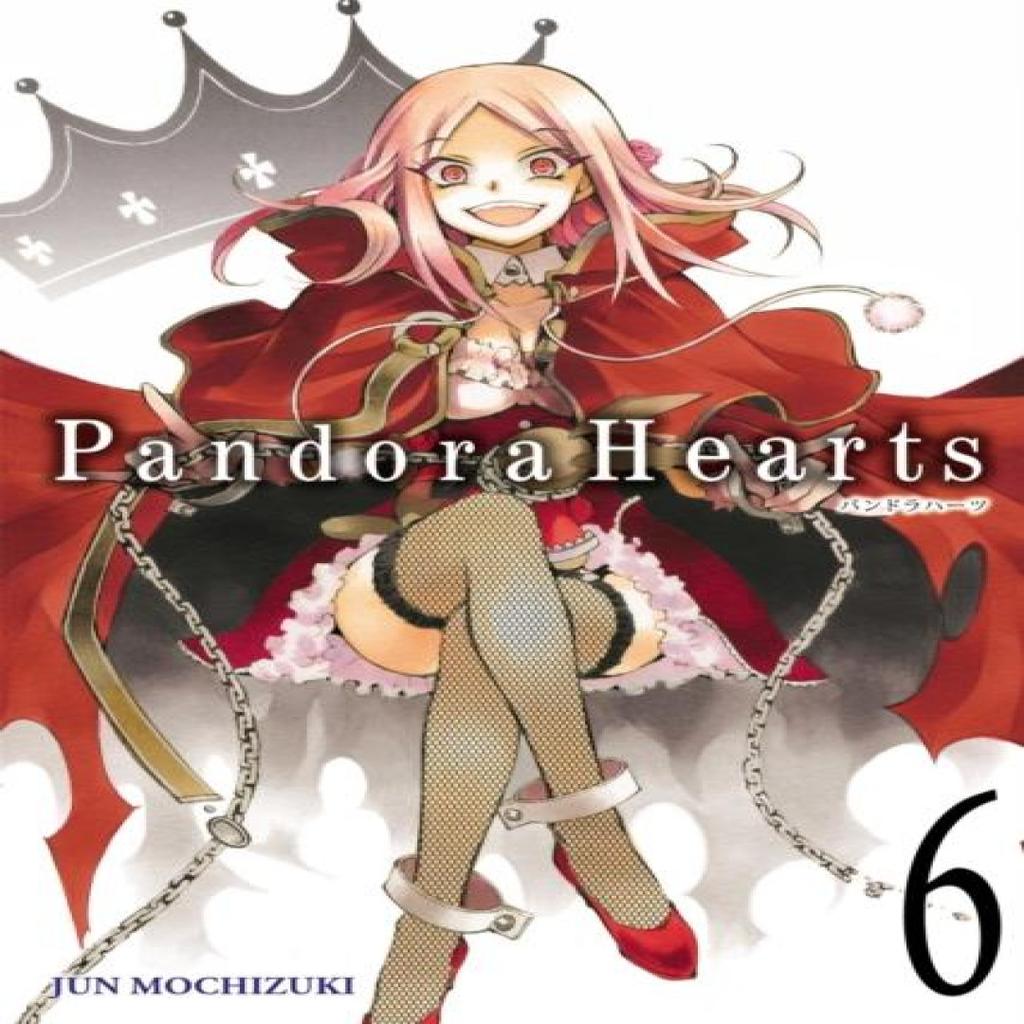 PandoraHearts Vol 6 by Jun Mochizuki Paperback Book 9780316076159