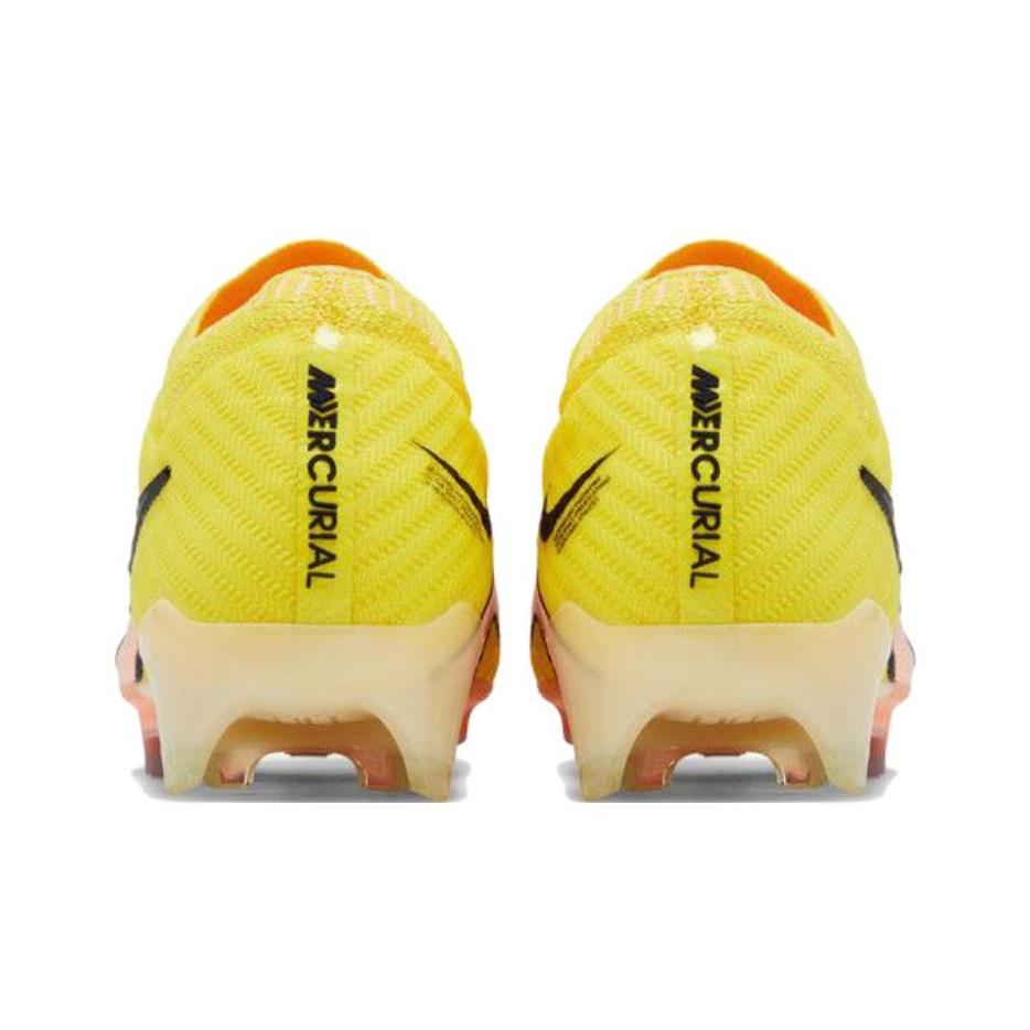 Nike Zoom Mercurial Vapor 15 Elite FG Lucent Pack Men Sneakers Yellow Yellow-Strike Sunset-Glow DJ4978-781