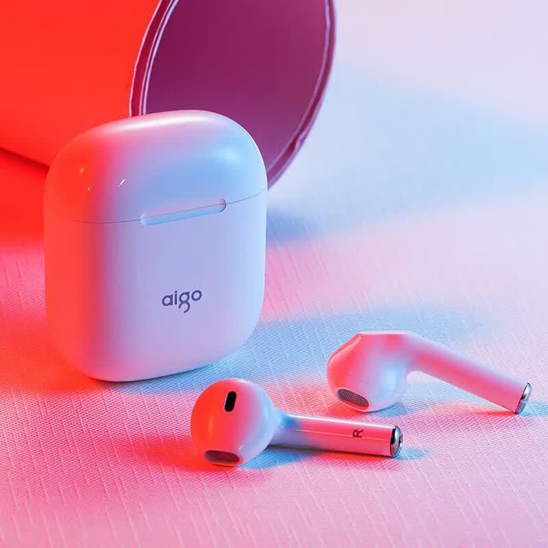 aigo T18 True Wireless Semi-in-ear Bluetooth Earbuds