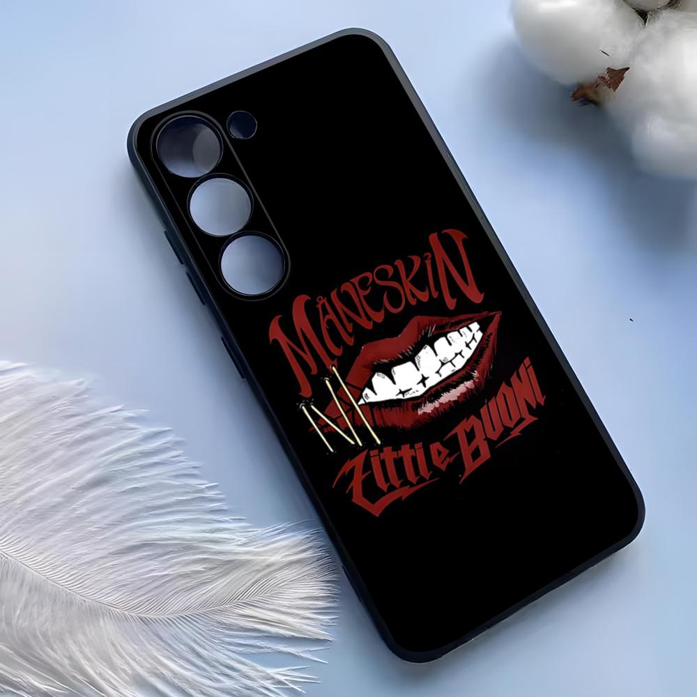 

M-Maneskin D-Damiano David Band Phone Case For Samsung S26 S25 Ultra S24 S23 S22 S21 S20 Plus Fe Galaxy A54 Silicone Cover Samsung S25