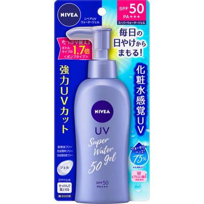 Nivea UV Water Gel Spf 50 Pompka 140g