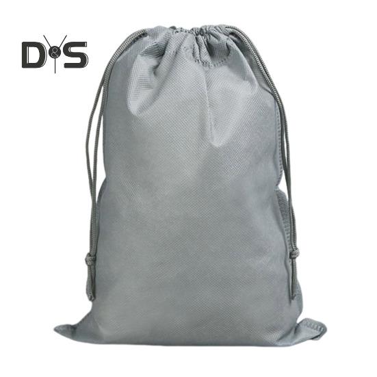 Reusable Dirty Clothes Bag Storage Organizer Large Capacity Foldable Multipurpose Drawstring Storage Bag Shoes Organizer