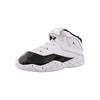 Jordan B'Loyal Abrasion Resistant Breathable Mid top Basketball Shoes White Black Infant And Toddler CK1427-115