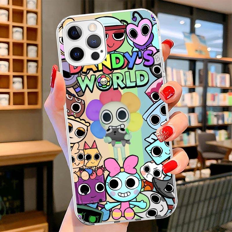 Game Dandys World Cover Phone Case For iPhone 16 17 Air 15 14 Pro Max 16E Phone Case 13 Mini 12 11 7 SE 8 Print Pattern Fit Case
