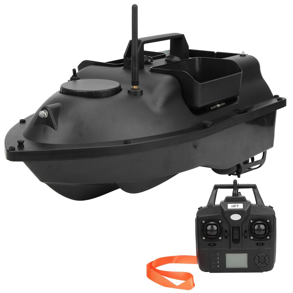 TwoHand Intelligent Remote Control Fish Feeder 500m GPS Location Fishing Boat