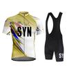 Herren Sommer Schnelltrocknendes Rennrad MTB Fahrradtrikot Anti-UV Radbekleidung Maillot Ciclismo Hombre 2026 Sommer Atmungsaktives Radsport-Anzugset