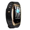 E18 Smart Waterproof Sports Bracelet: Heart Rate, Pedometer & Blood Pressure Monitor for Adults & Children.