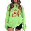 Women's Fashion Lightweight Long Sleeve Pullover Christmas Hoodie