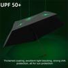 Lightweight Ultra-Light Sun Umbrella Folding Sun Rain Dual Use Umbrella  Outdoor