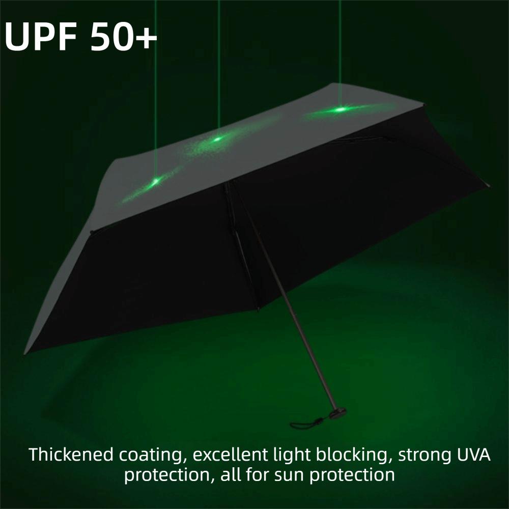 Lightweight Ultra-Light Sun Umbrella Folding Sun Rain Dual Use Umbrella Outdoor