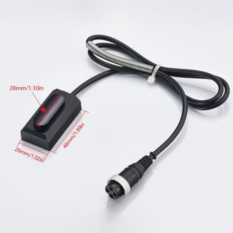 Sturdy Plastic Infrareds Sensors Faucet Device With Flexible Spring Convenient for Frequent Use Area Daily Use
