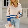 2025 Spring New Women's Sweater Cover Knitted Sweater Large Size Long Sleeve Sweater Women