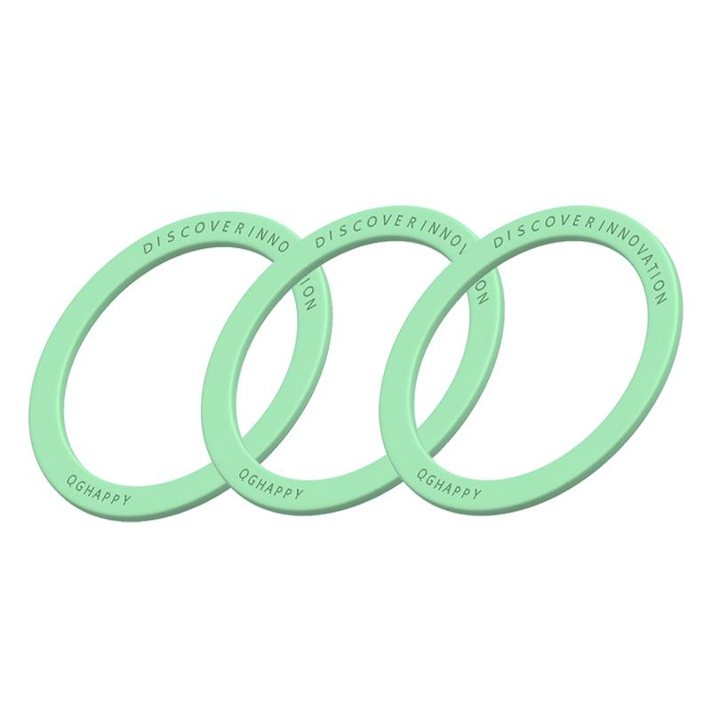1/3/5pcs Mobile Phone Magnetic Ring for Magsafe Universal Ultra-thin Magnet Plate for Wireless Charging Sheets for iPhone 17 16