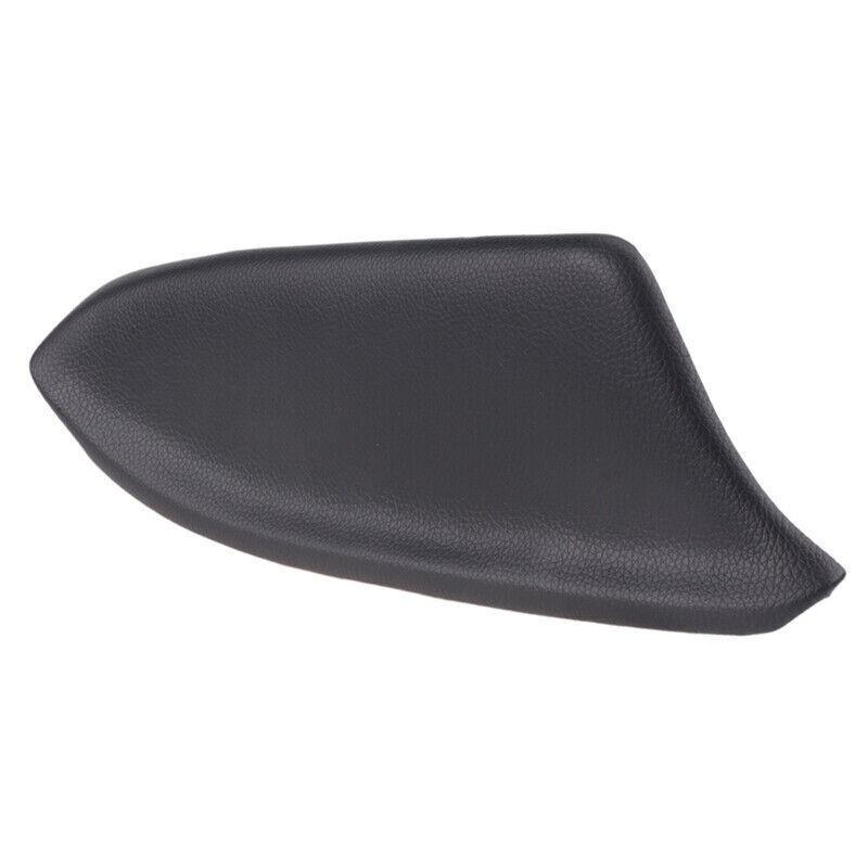 For Honda Accord 2008-12 Sedan Front Door Panel Armrest Cover Leather Black B