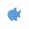 Fish Shape Silicone Slow Feeder for Dogs and Cats, Lick with Suction Cups, Eating Training Pad for Slow Feeding