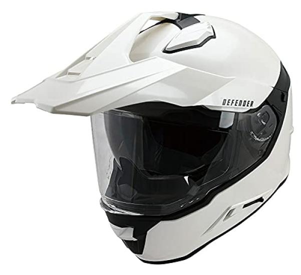 

TNK Industries ZACK Шлем-интеграл Жемчужно-белый Размер 51306 [Speed Pit] ZD-8 L/XL (59-61см)
