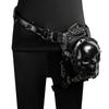 Retro Motorradtasche Damen Umhängetasche Damen Hüfttasche Outdoor Radfahren Handytaschen Geldbörse und Handtasche Designertaschen Bolsos Mujer