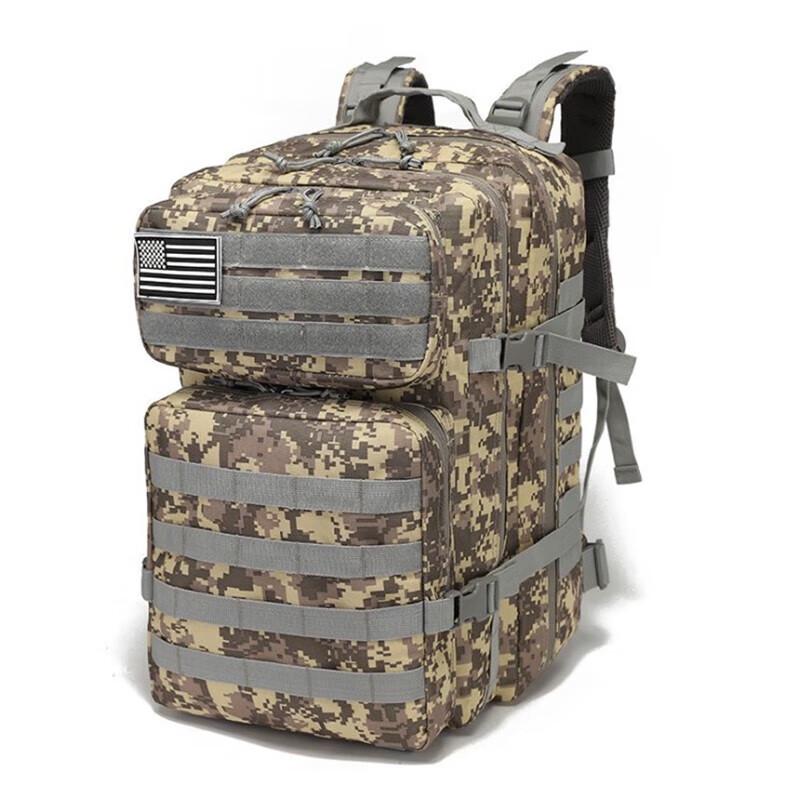 Outdoor Tactical Camouflage Backpack