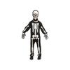Halloween Children's Costumes Luminous Skull Ghost Ghost Children's Characters Dress Up One-piece Stage Performance Party Costumes
