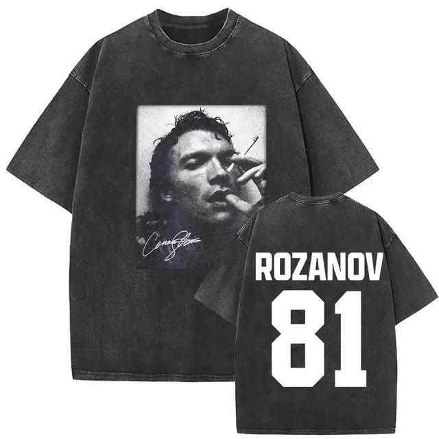 Fierce Competition Ilya Rozanov 81 T-Shirt Boston Hockey Vintage