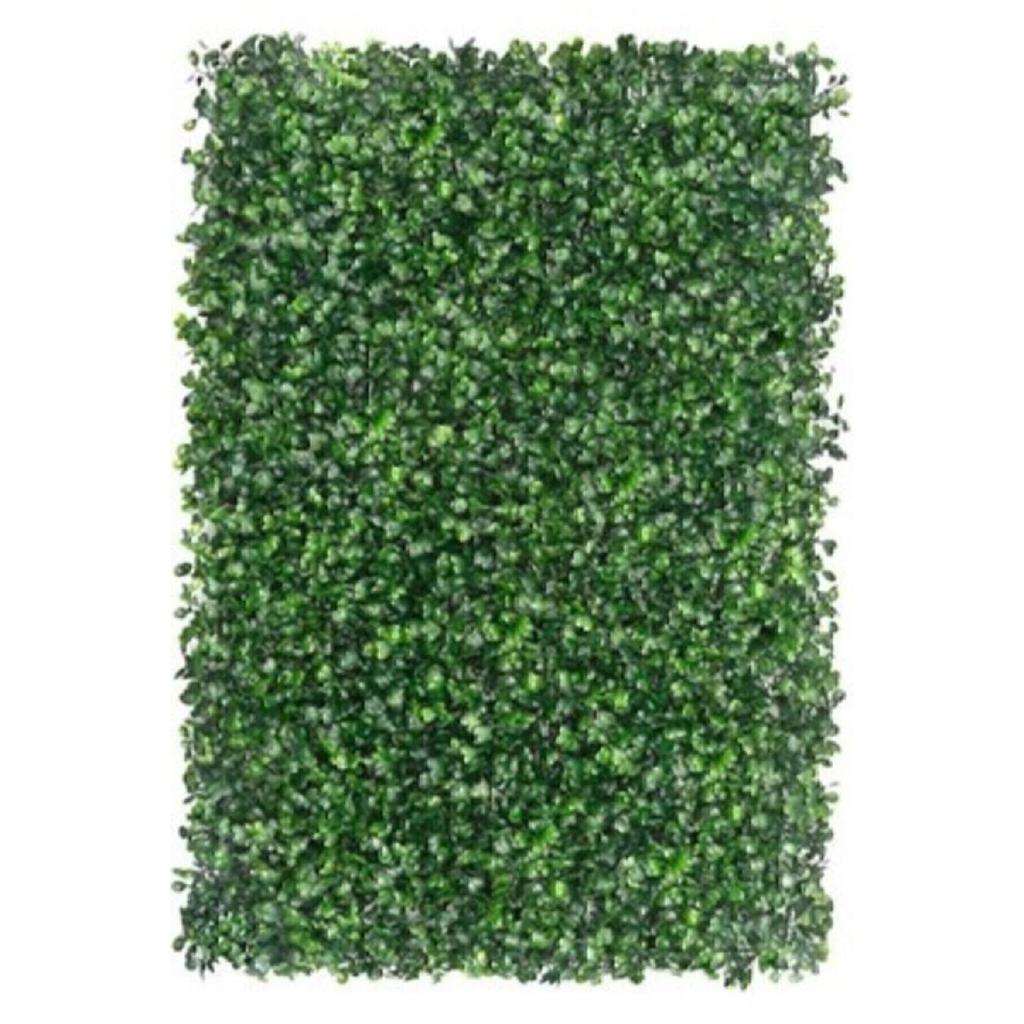 Artificial Flower Wall Covering Panel Boxwood Sheet 40x60 Cm Green Vertical Garden