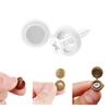Screw Cap Covers Plastic Decorative Protective M5 Hole for Self Tapping Screws Furniture Closet White
