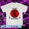 Nueva Camiseta Blanca para Hombre Kamp Kikakee Ernest Goes To Camp Divertida Tallas S a 5XL